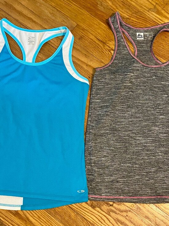 Tops - Women's Medium Athletic Tank Tops Set of 2, RBX Performance & Champion Duo Dry+
